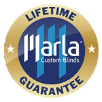 marla blinds lifetime guarantee